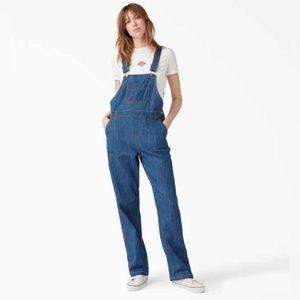 Dickies Women’s Relaxed Fit Overalls